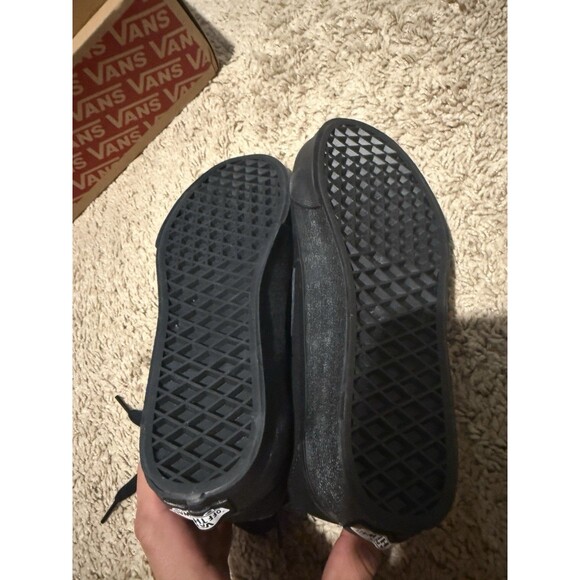 Vans Sk8-Hi Tapered Canvas Black Hi Top Men's 4 Women's 5.5 VN0A4U16BLA New - Picture 9 of 9